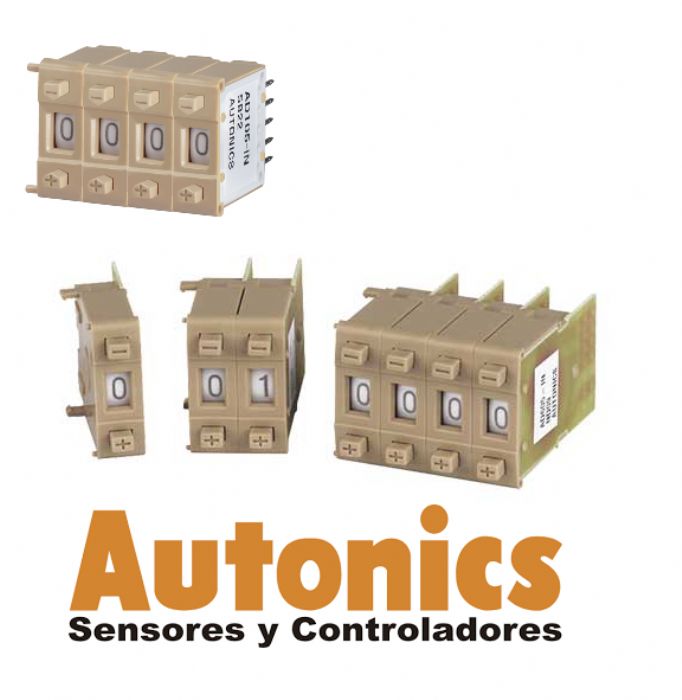 INTERRUPTORES COMPACTOS CON PERILLA ANALOGICA